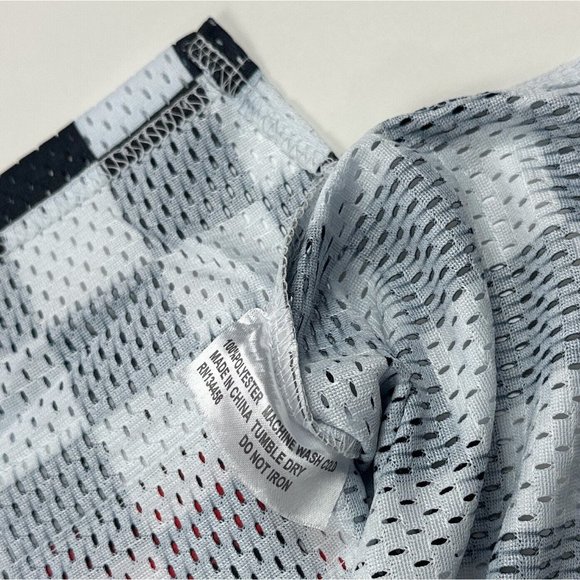 Nipsey Hussle #60 Crenshaw Headgear Classics Men Medium White Checkered Jersey - Picture 8 of 11